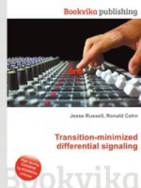 Transition-minimized differential signaling