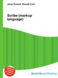Scribe (markup language)