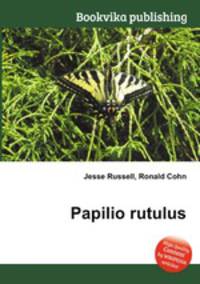 Papilio rutulus