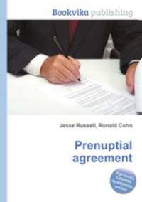 Prenuptial agreement