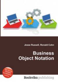 Business Object Notation