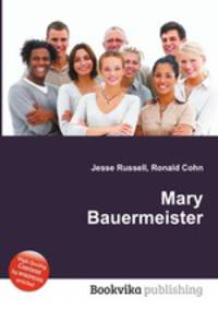 Mary Bauermeister