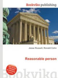 Reasonable person