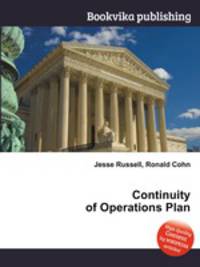 Continuity of Operations Plan