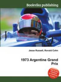 1973 Argentine Grand Prix