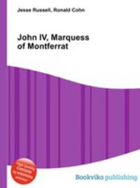 John IV, Marquess of Montferrat