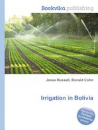 Irrigation in Bolivia