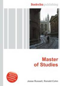 Master of Studies