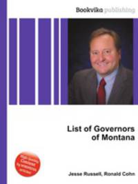 List of Governors of Montana