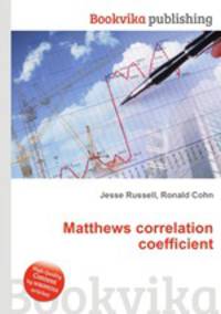 Matthews correlation coefficient