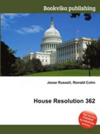 House Resolution 362
