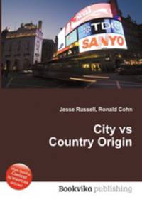 City vs Country Origin