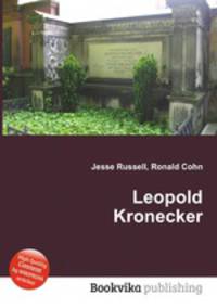 Leopold Kronecker