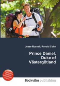 Prince Daniel, Duke of Vastergotland