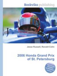 2006 Honda Grand Prix of St. Petersburg