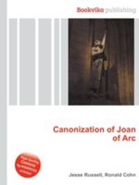 Canonization of Joan of Arc