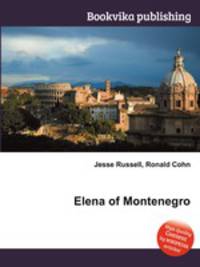Elena of Montenegro