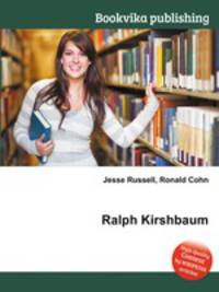Ralph Kirshbaum