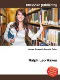 Ralph Leo Hayes