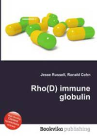 Rho(D) immune globulin