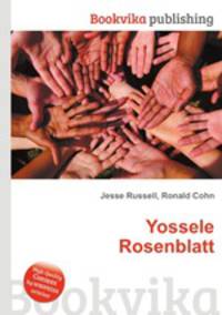 Yossele Rosenblatt