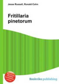 Fritillaria pinetorum