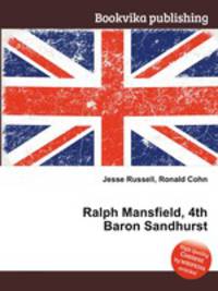 Ralph Mansfield, 4th Baron Sandhurst