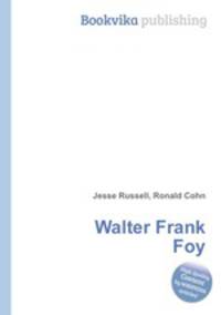 Walter Frank Foy
