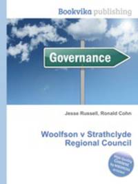 Woolfson v Strathclyde Regional Council