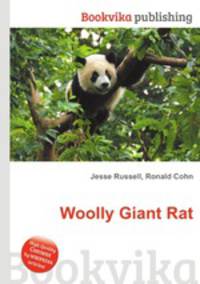 Woolly Giant Rat