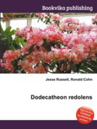 Dodecatheon redolens