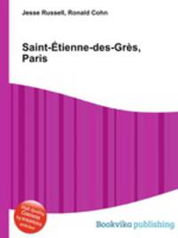 Saint-Etienne-des-Gres, Paris