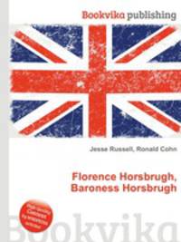 Florence Horsbrugh, Baroness Horsbrugh