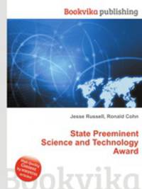 State Preeminent Science and Technology Award