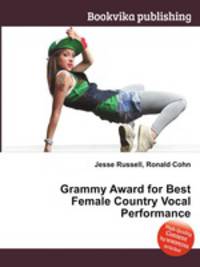 Grammy Award for Best Female Country Vocal Performance