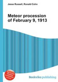 Meteor procession of February 9, 1913