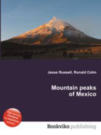 Mountain peaks of Mexico