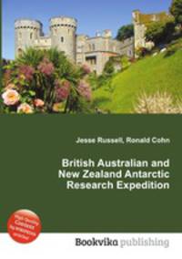 British Australian and New Zealand Antarctic Research Expedition