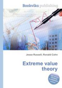 Extreme value theory