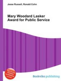 Mary Woodard Lasker Award for Public Service