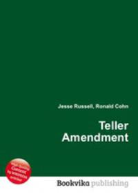 Teller Amendment