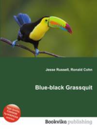 Blue-black Grassquit