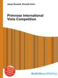 Primrose International Viola Competition