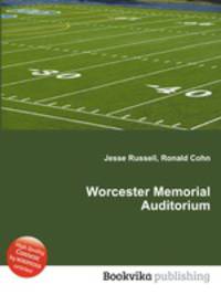 Worcester Memorial Auditorium