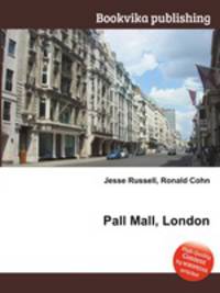 Pall Mall, London