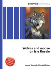 Wolves and moose on Isle Royale