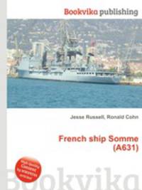 French ship Somme (A631)
