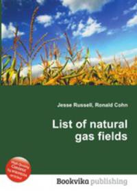List of natural gas fields