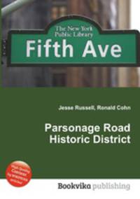 Parsonage Road Historic District
