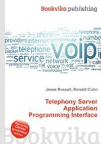 Telephony Server Application Programming Interface